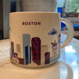 Starbucks 2013 You Are Here Series Boston Mug